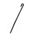8-1/2" 9 GA Aluminum Black Hooked Tie | FBK2309TIEAL