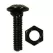 5/16" x 1-1/4" Carriage Bolt with Nut Box | FBK5114BOLT