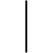 46" Tension Bar Poly Coated Black 5/8" x 46" | FBK5846TBAR