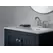 Woodhurst Bathroom Faucet, Stainless Steel | 2532LF-SSMPU