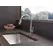 Essa Pull-Down Kitchen Faucet, Single Handle CP | 9113-DST