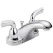 Foundations Centerset Bathroom Faucet, Two Handle CP | B2510LF