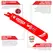 Diablo Bi-Metal Reciprocating Blade Medium Metal Cutting 15 Pack 6"