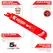Reciprocating Saw Blade, 9" Bi-Metal | DS0920BF5
