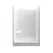 Shower Stall, Smooth Square Tile | ES48-34WS L