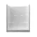 Shower Stall, Smooth Square Tile | ES60-34