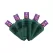 HBL LED 70 Light 5mm Purple Bal LED 4" X 23-1/2' | LED-5MMB-70-PL4
