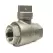 Leemco Curb Stop Valve 1" | LCT-11SS316
