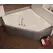Tryst Corner Center Drain Bathtub, Acrylic White | 100053-000-001-000