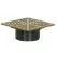 Sioux Finish Fixture Square Nickel | 832-4HNQ