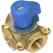 Tekmar 3-Way Bras Mixing Valve 3/4" | 710