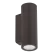 WAC Colorscaping LED Wall Mount Cylinder Bronze on Aluminum RGBWW 7W | 3911-CSBZ