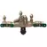 Watts Reduced Pressure Zone Backflow Preventer Assembly Quarter Turn Shutoff w/ Flood Sensor Lead Free 3/4" | LF009M3-QT-FS RPZ