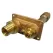 Woodford Lawn Sprinkler Wall Hydrant 3/4" NPT Outlet 10" | 32P-10