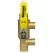 Webstone 1-1/4" x 1-1/4 Primary / Seconda Y Purge Tee **Not For Potable Use** | 58655