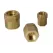 Mechanical Adapter, 3/4" MJ x FIP Brass Wardflex | 20MXE.WFMJF