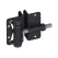 Self Close Hinge Pair Adjustable Black Versai Western Remington 2" x 1-1/2" | NW171SCP5-SBD