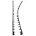 Gator Edge Flex 8' Stick 24 Sticks/192 Ft Per Bundle 8' | GATORFLEX001