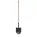Jackson Round Point Shovel, 8.75" | 1201900