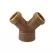 Aqualine Hose Wye Brass | HYB