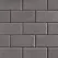 Keystone Holland Paver, 4" x 8" x 60 mm, Charcoal, 103 sq. ft. / pallet