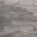 TECHO HEXA SLAB SMOOTH HD2+ SHALE GREY 96.55SF/PALLET 60 MM