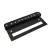 Tru-Scapes A6000-C Blk Cc Hardscape Lght Color Change - Black Powder Coated Aluminum W/Stainless Steel Bracket - (4) Led 50/50 Smd - 2700K - 9V-15V Ac/Dc - 50 Ea/Bx 1.4W | 70551101
