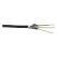 16 AWG 2 Underground Communication Cable 16 AWG Stranded 500' | P7162D-500