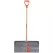 D Handle Snow Pusher | A124P
