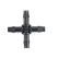 0.16" Barb Barbed Cross | 40445