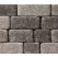 BASALITE STONEWALL CAP TORINO 128 EA/PAL - 3" TUMBLED CAP 1.12 EA/FT 13.5" / 8" X 3" X 12"