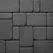 Belgard Cambridge Pavers, Charcoal