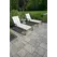TECHO BLU GRANDE HD2 SLATE SHALE GREY 96.71SF/PALLET 8.79SF/LAYER SLAB 19-1/2" X 32-1/2"
