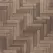 Techo-Bloc Westmount HD² Smooth Paver, 2-3/8" x 9-7/16", Chestnut Brown | 006680