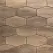 Techo-Bloc Hexa 60mm HD² Smooth Paver, Chestnut Brown | 006742
