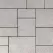 Techo-Bloc Blu 80mm HD² Polished Patio Slab, Greyed Nickel, 3-Piece | 007739