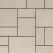 Techo-Bloc Blu 60mm Smooth Paver 6" x 13", Beige Cream | 007814