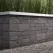 Techo-Bloc Brandon Corner, 10" x 14" x 90mm, Onyx Black | 007865