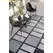 Techo-Bloc Industria Polished HD² Paver, 300X300, Shale Grey | 008482