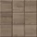 Techo-Bloc Industria HD² Smooth Paver, 250X500, Chestnut Brown | 008635