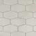 Techo-Bloc Hexa Smooth HD² Paver, 30mm, Grayed Nickel | 009421