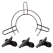 Root Ball, 24 To 30" With 3-Anchors | 45-65BG