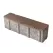 UNILOCK MATTONI PREMIER 6CM COCOA BROWN 1 LAYER 11.16SF / 1 PALLET 111.6 SF-10 LAYERS- COCOA BROWN 2-3/8" X 9-1/2"