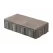 UNILOCK BEACON HILL SMOOTH MAX WALNUT 1 LAYER 11.66 SF/ 1 PALLET 116.57 SF- 10  LAYERS - WALNUT 3PC RANDOM