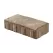 Unilock Treo Premier Max Tuscany Blend 1 Layer 11.89 sf/1 Pallet 118.90 sf- 10  Layers - Tuscany Blend 3 Pc Random | 0285R01627051-0