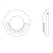 Wac 2" Surface Indicator Single |  2591-27BS