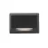 WAC LED 3031 Deck Light Rect 27K Black | 3031-27BK