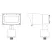 WAC Landscape Nema FLood Al 12V 2700K | 5221-30BBR