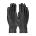Grippaz Disposable Gloves, 6 Mil, X-Large Nitrile Black | 67-246/XL