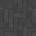 Belgard Brooklyn, 2-3/8" x 3" x 9", Midnight